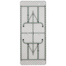 6-Foot Height Adjustable Granite White Plastic Folding Table