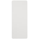 6-Foot Height Adjustable Granite White Plastic Folding Table