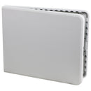 6-Foot Bi-Fold Granite White Plastic Folding Table