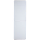 8-Foot Height Adjustable Granite White Plastic Folding Table