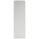 8-Foot Bi-Fold Granite White Plastic Banquet and Event Folding Table with Carrying Handle