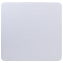 2.81-Foot Square Granite White Plastic Folding Table