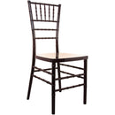 Advantage Mahogany Resin Chiavari Chair