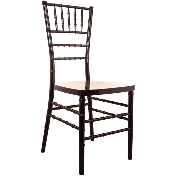 Advantage Mahogany Resin Chiavari Chair