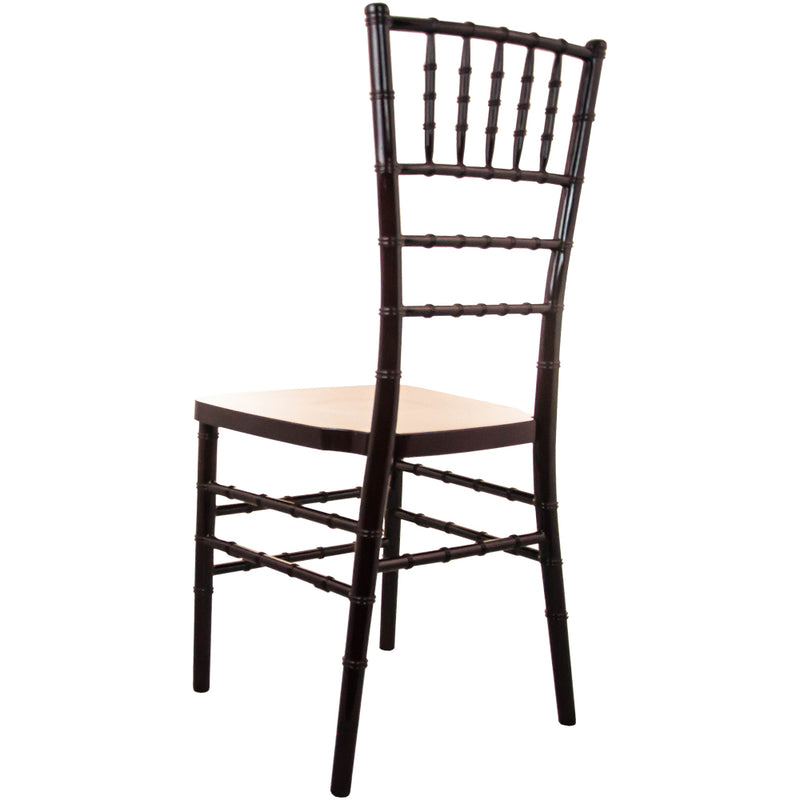 Advantage Mahogany Resin Chiavari Chair