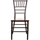 Advantage Mahogany Resin Chiavari Chair