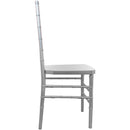 Advantage Silver Resin Chiavari Chair