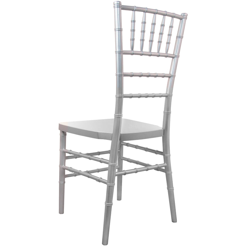 Advantage Silver Resin Chiavari Chair