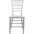 Advantage Silver Resin Chiavari Chair