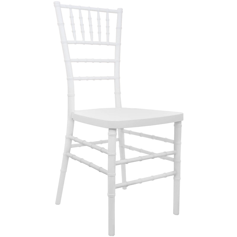 Advantage White Resin Chiavari Chair