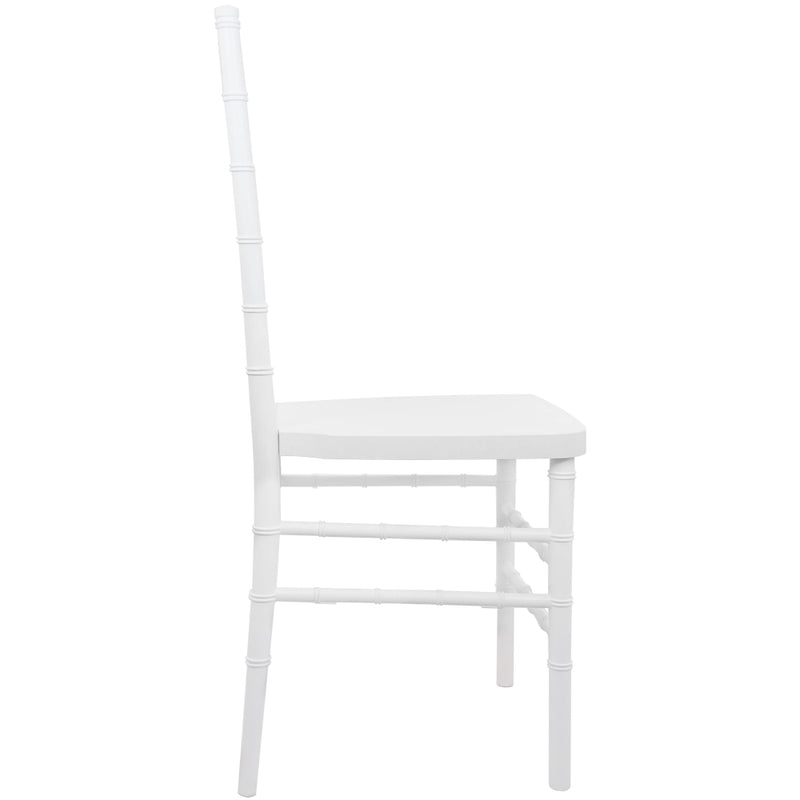 Advantage White Resin Chiavari Chair