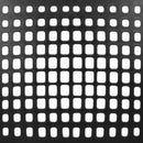 SINGLEWAVE Series 551 lb. Capacity Black Stack Chair with Air-Vent Back and Arms