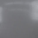 SINGLEWAVE Series 880 lb. Capacity Gray Ultra-Compact Stack Chair with Black Powder Coated Frame