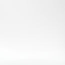 SINGLEWAVE Series 770 lb. Capacity White Stack Chair with Lumbar Support and Silver Frame