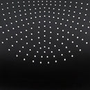 SINGLEWAVE Series 661 lb. Capacity Black Full Back Stack Chair with Black Powder Coated Frame