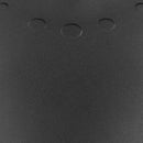 SINGLEWAVE Series 880 lb. Capacity Black Plastic Stack Chair