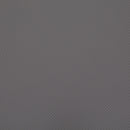 SINGLEWAVE Series 880 lb. Capacity Gray Plastic Stack Chair with Titanium Gray Powder Coated Frame