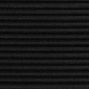 Black Metal Restaurant Stack Chair with Aluminum Slats