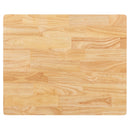 Kids Solid Hardwood Table and Chair Set for Playroom, Bedroom, Kitchen - 3 Piece Set - Natural