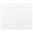 Kids Solid Hardwood Table and Chair Set for Playroom, Bedroom, Kitchen - 3 Piece Set - White