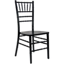 Advantage Black Wood Chiavari Chair