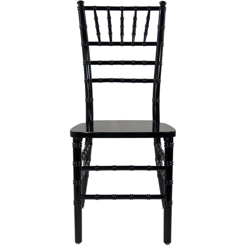 Advantage Black Wood Chiavari Chair