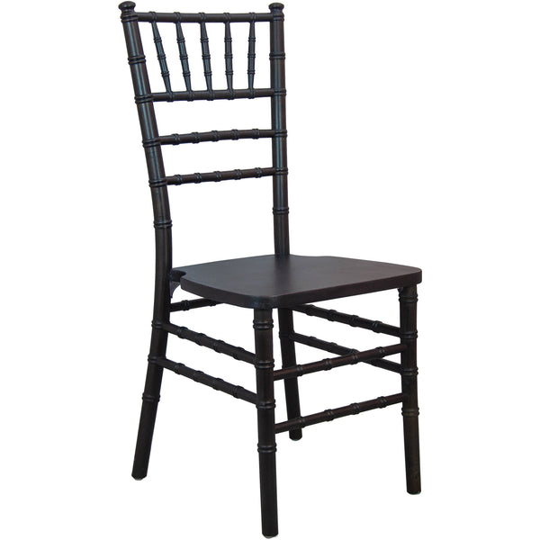 Advantage Coffee Wood Chiavari Chair