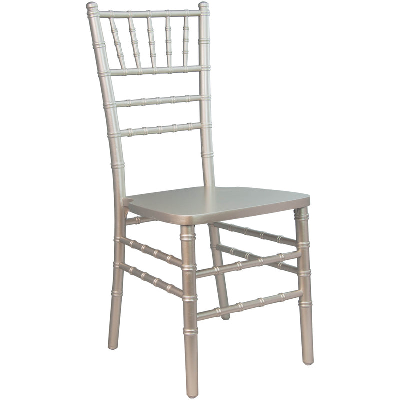 Advantage Champagne Wood Chiavari Chair