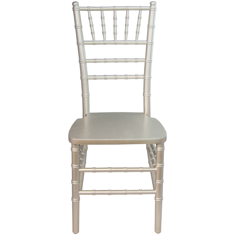 Advantage Champagne Wood Chiavari Chair