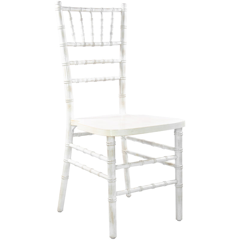 Advantage Lime Wash Chiavari Chair