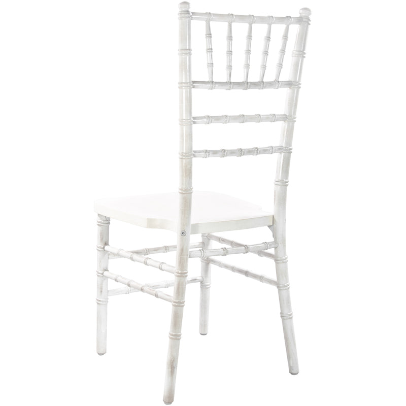 Advantage Lime Wash Chiavari Chair