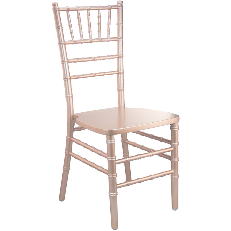 Advantage Rose Gold Chiavari Chair