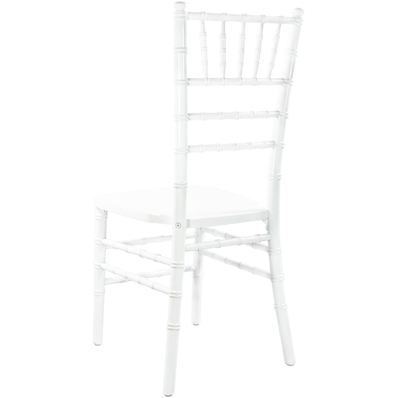 Advantage White Chiavari Chair