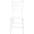 Advantage White Chiavari Chair