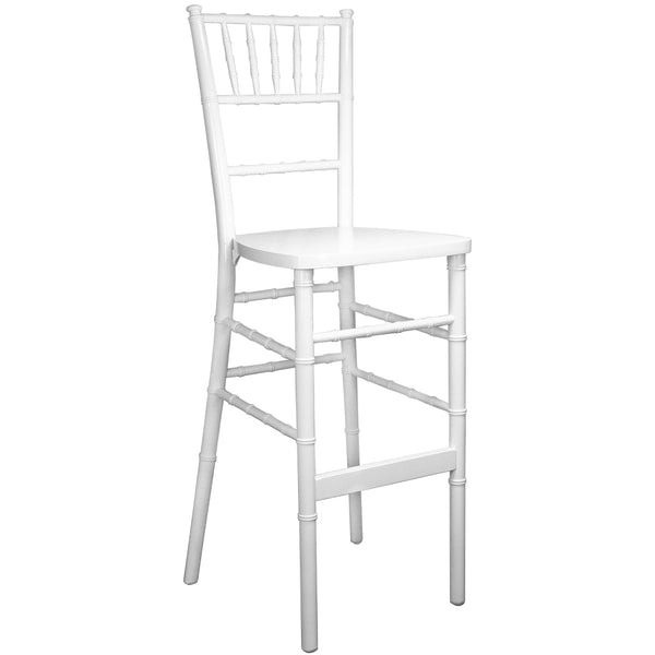 Advantage White Chiavari Bar Stools