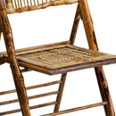 American Champion Bamboo Folding Chair