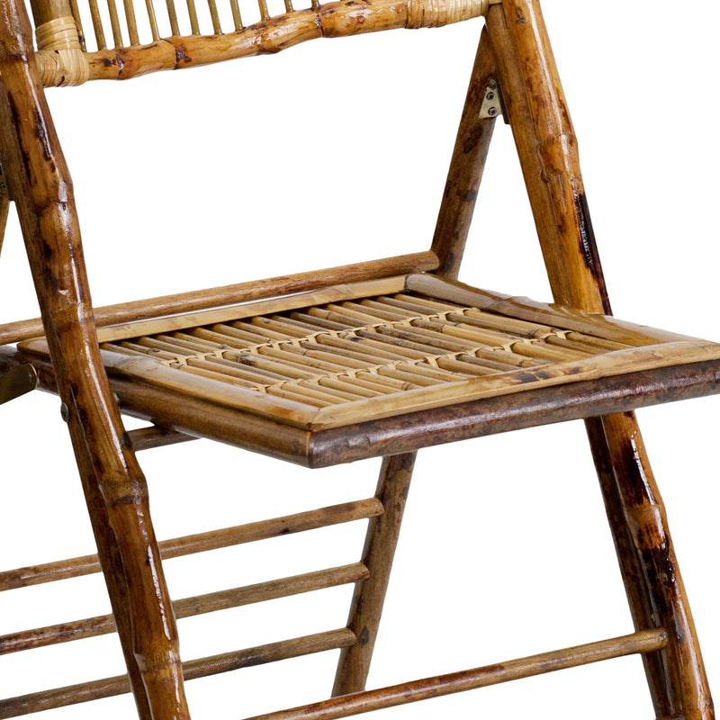 American Champion Bamboo Folding Chair