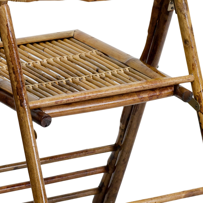 American Champion Bamboo Folding Chair