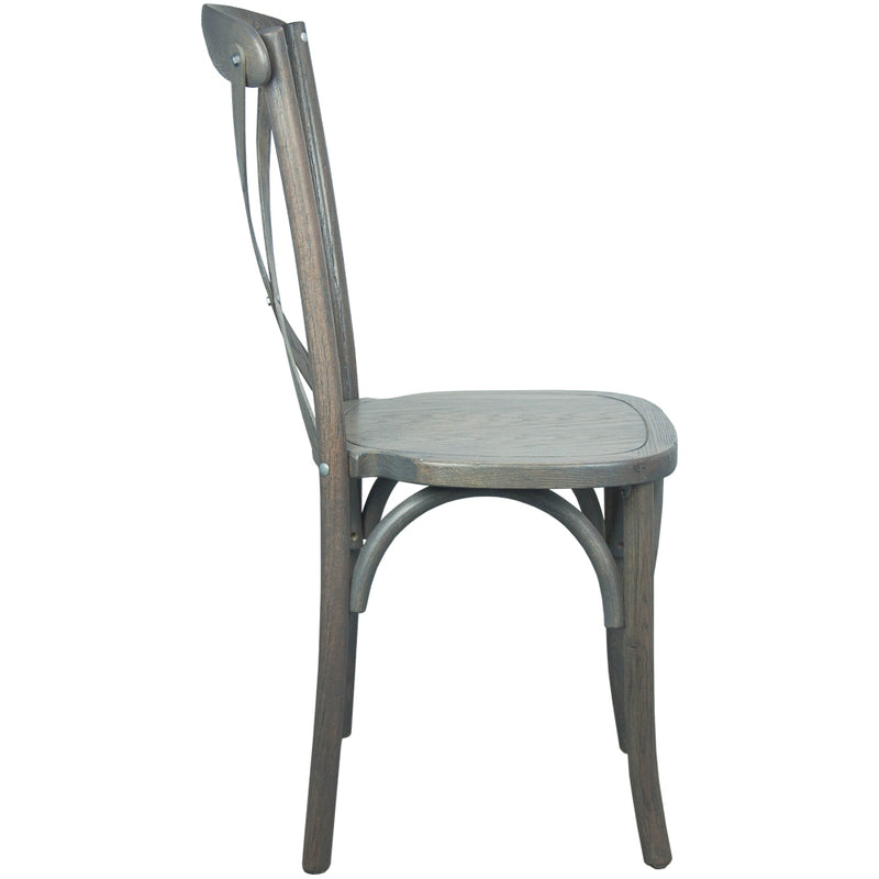 Advantage Grey X-Back Chair