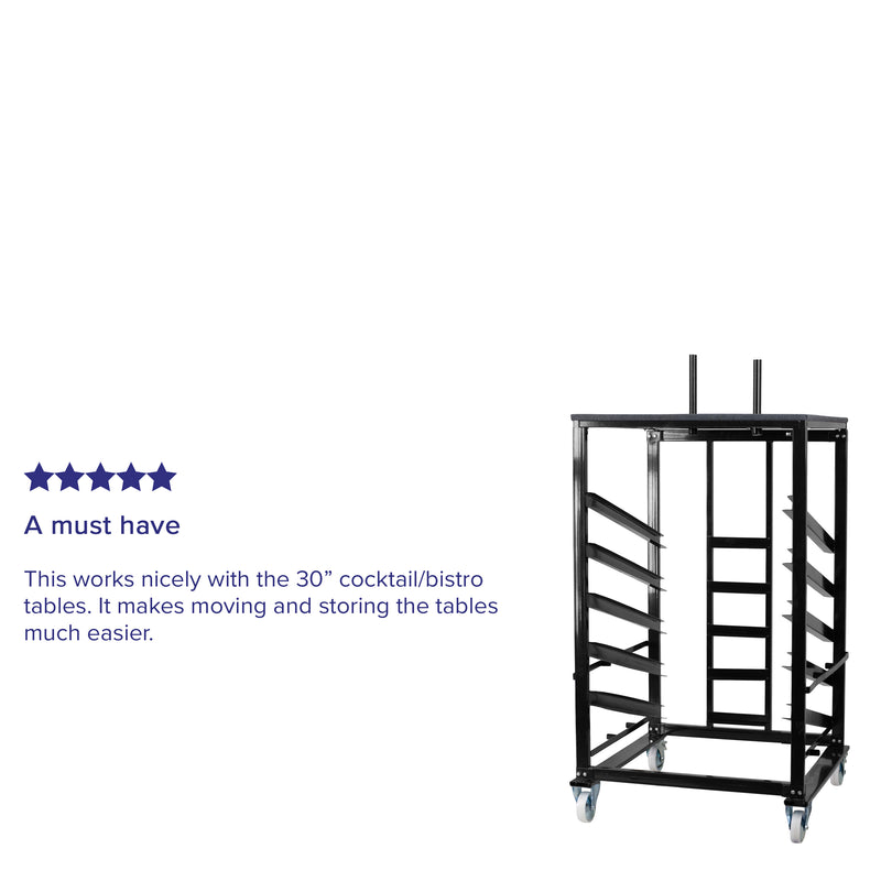 Cocktail Table Dolly for 30'' Round Tables