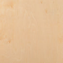 8-Foot Rectangular HEAVY DUTY Birchwood Folding Banquet Table with METAL Edges and Protective Corner Guards