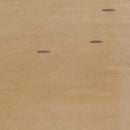 4-Foot Round HEAVY DUTY Birchwood Folding Banquet Table with METAL Edges