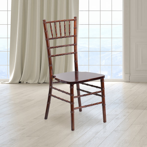 SINGLEWAVE Series Fruitwood Chiavari Chair