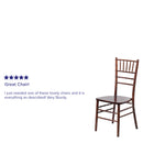 SINGLEWAVE Series Fruitwood Chiavari Chair