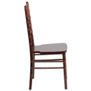SINGLEWAVE Series Fruitwood Chiavari Chair