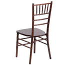 SINGLEWAVE Series Fruitwood Chiavari Chair