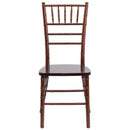SINGLEWAVE Series Fruitwood Chiavari Chair