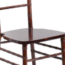 SINGLEWAVE Series Fruitwood Chiavari Chair