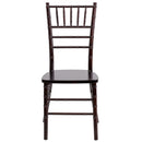 SINGLEWAVE Series Walnut Wood Chiavari Chair