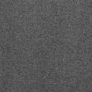 SINGLEWAVE Series Heavy Duty Gray Fabric Stack Chair